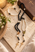 Preorder | Bride & Groom Rosary Set – Catholic Wedding Keepsake