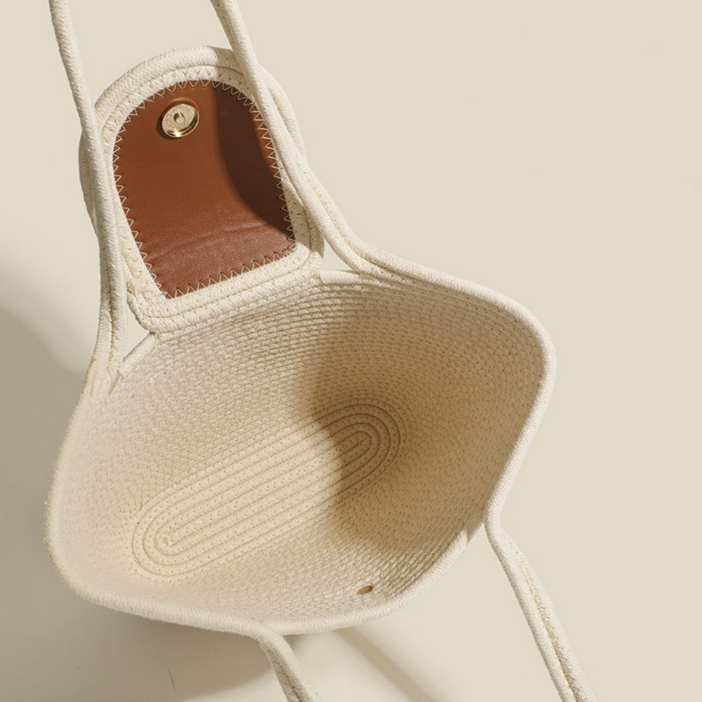 Woven Picnic & Market Tote