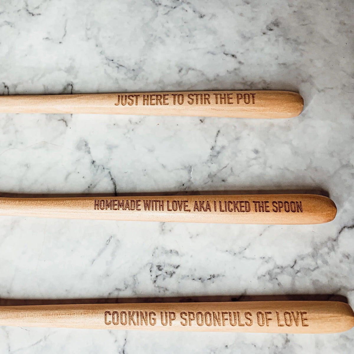 Lick the Spoon & Cook Porcelain Spoon Rest