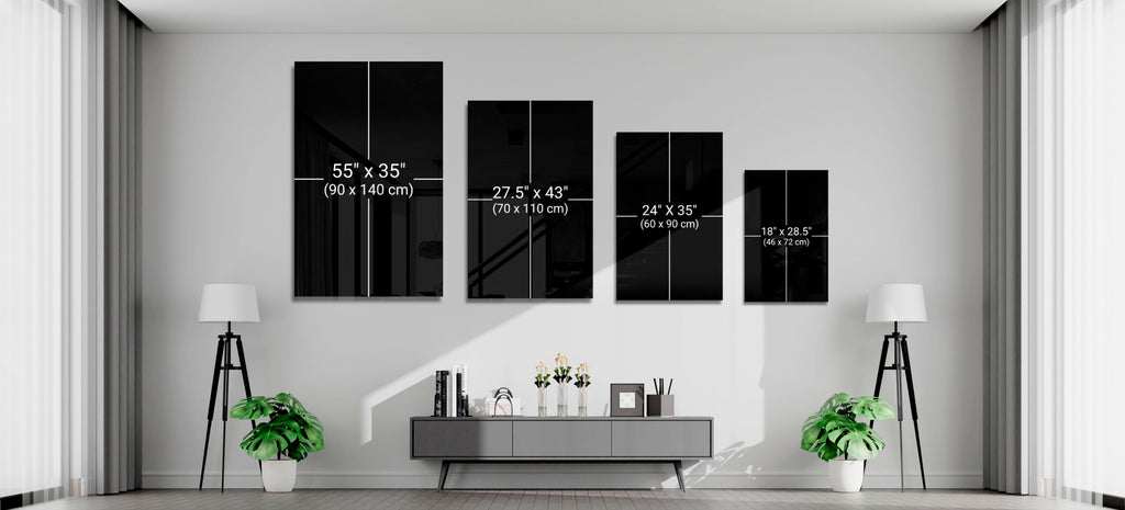 Propeller Glass Wall Art