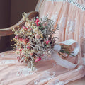 Pink Dream Dried Flower Bouquet – California Farm-Grown
