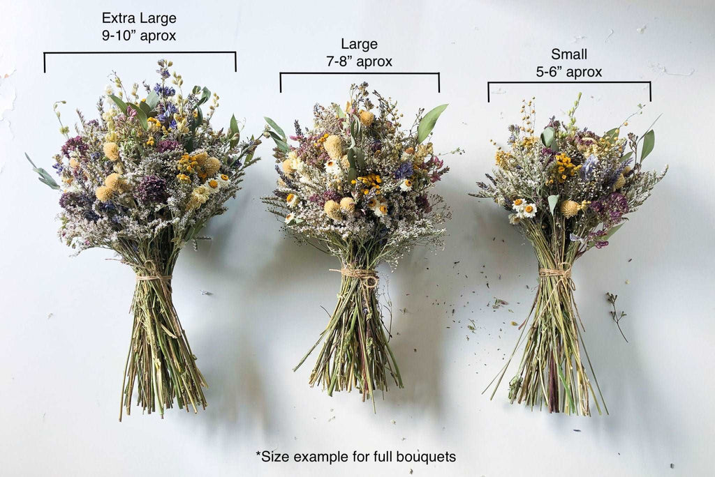 Pink Dream Dried Flower Bouquet – California Farm-Grown