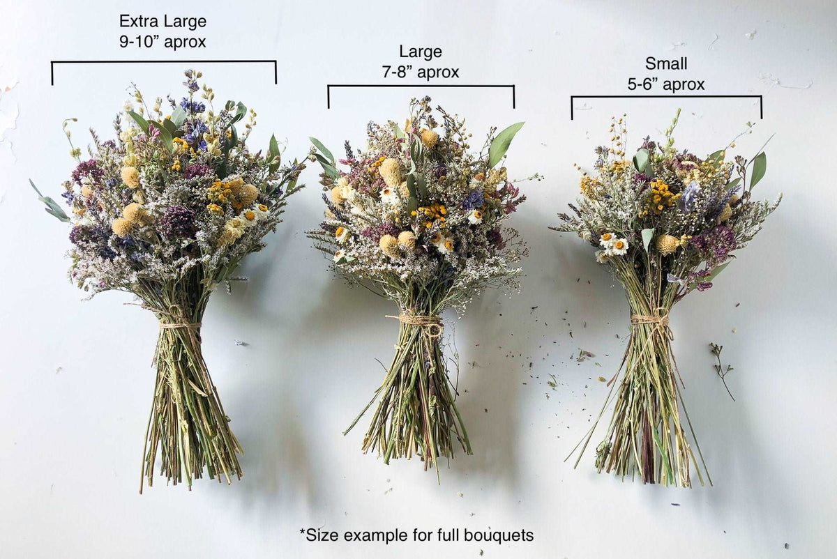 Pink Dream Dried Flower Bouquet – California Farm-Grown