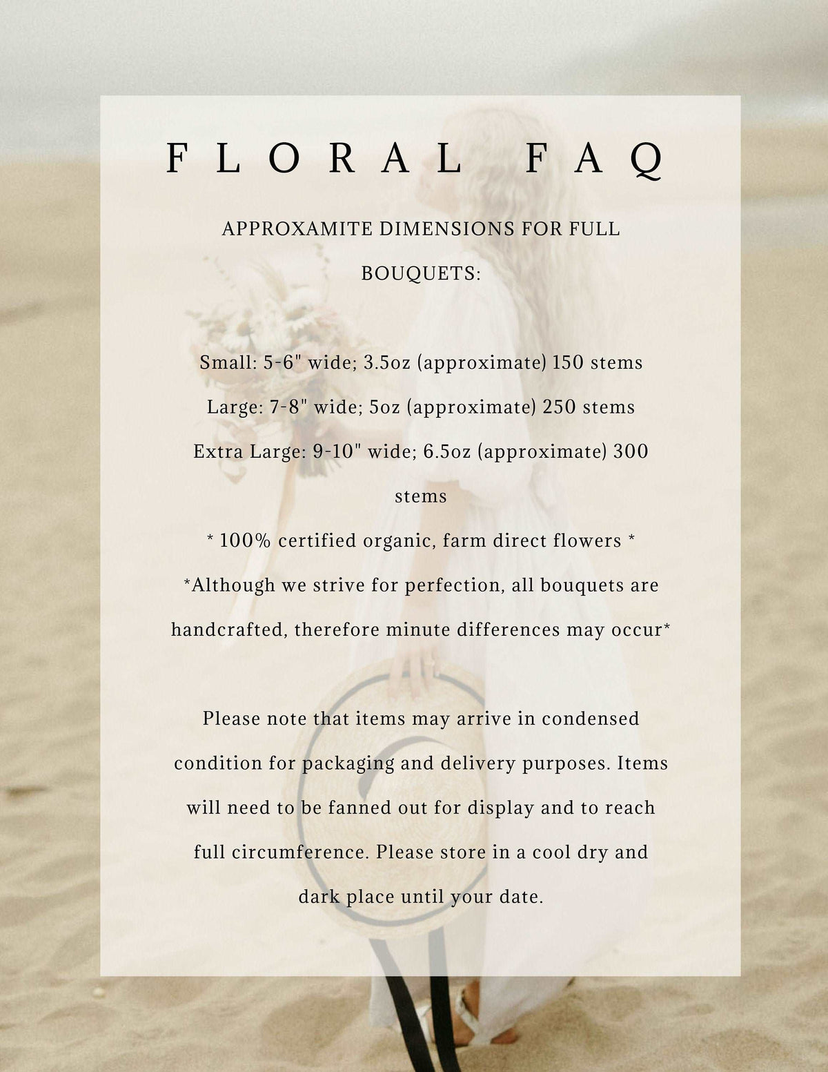 Pink Dream Dried Flower Bouquet – California Farm-Grown