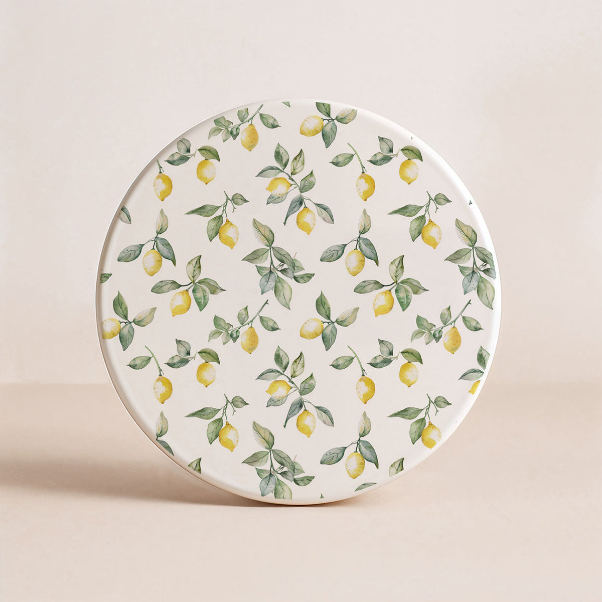 Mediterranean Lemon Ceramic Coasters