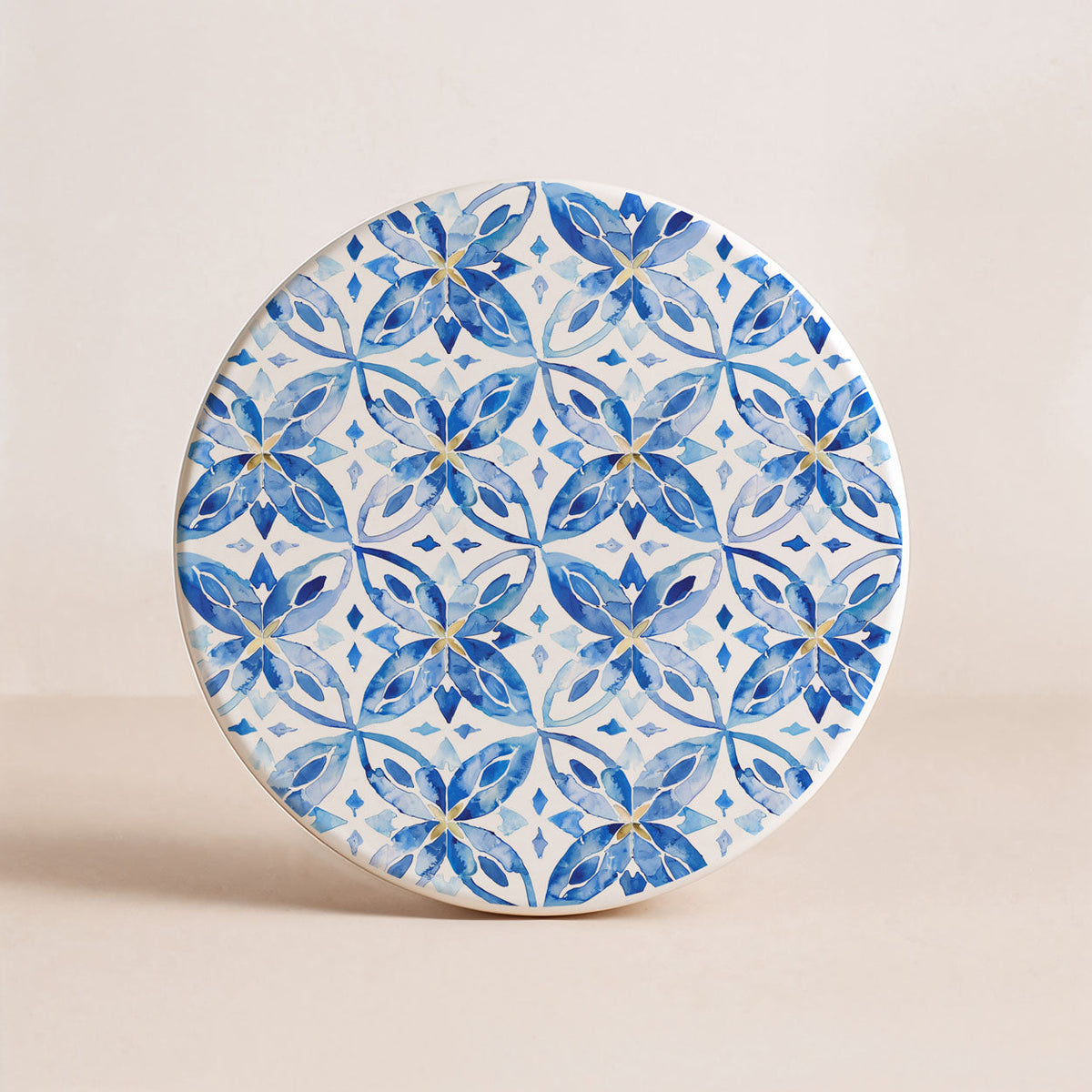 Mediterranean Lemon Ceramic Coasters