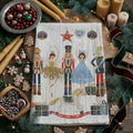 Nutcracker Blues Christmas Kitchen Towel