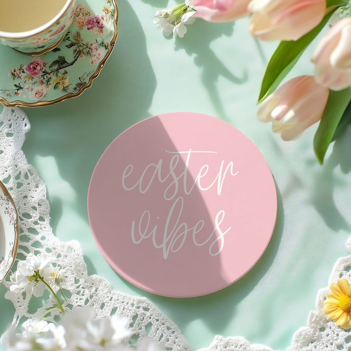 Easter + Spring Coasters