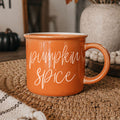 Pumpkin Spice Ceramic Campfire Mug