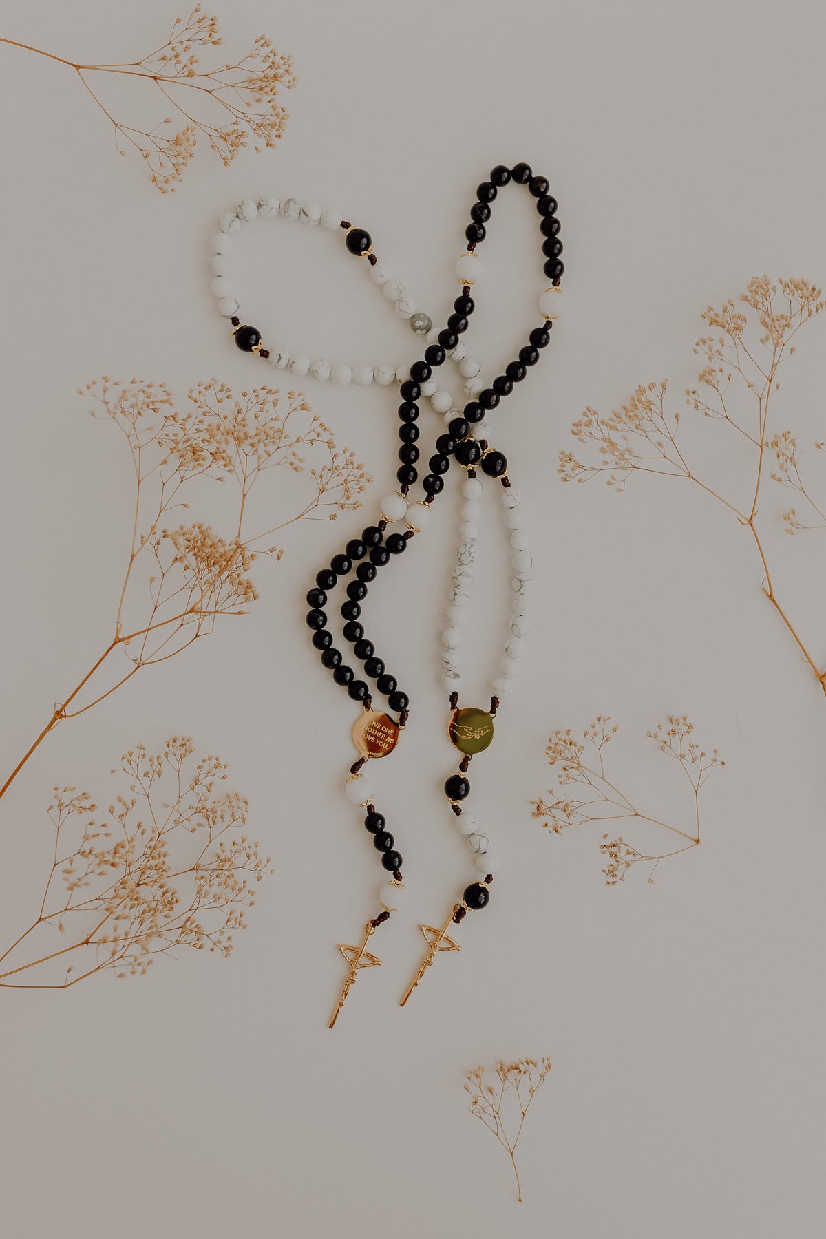 Preorder | Bride & Groom Rosary Set – Catholic Wedding Keepsake