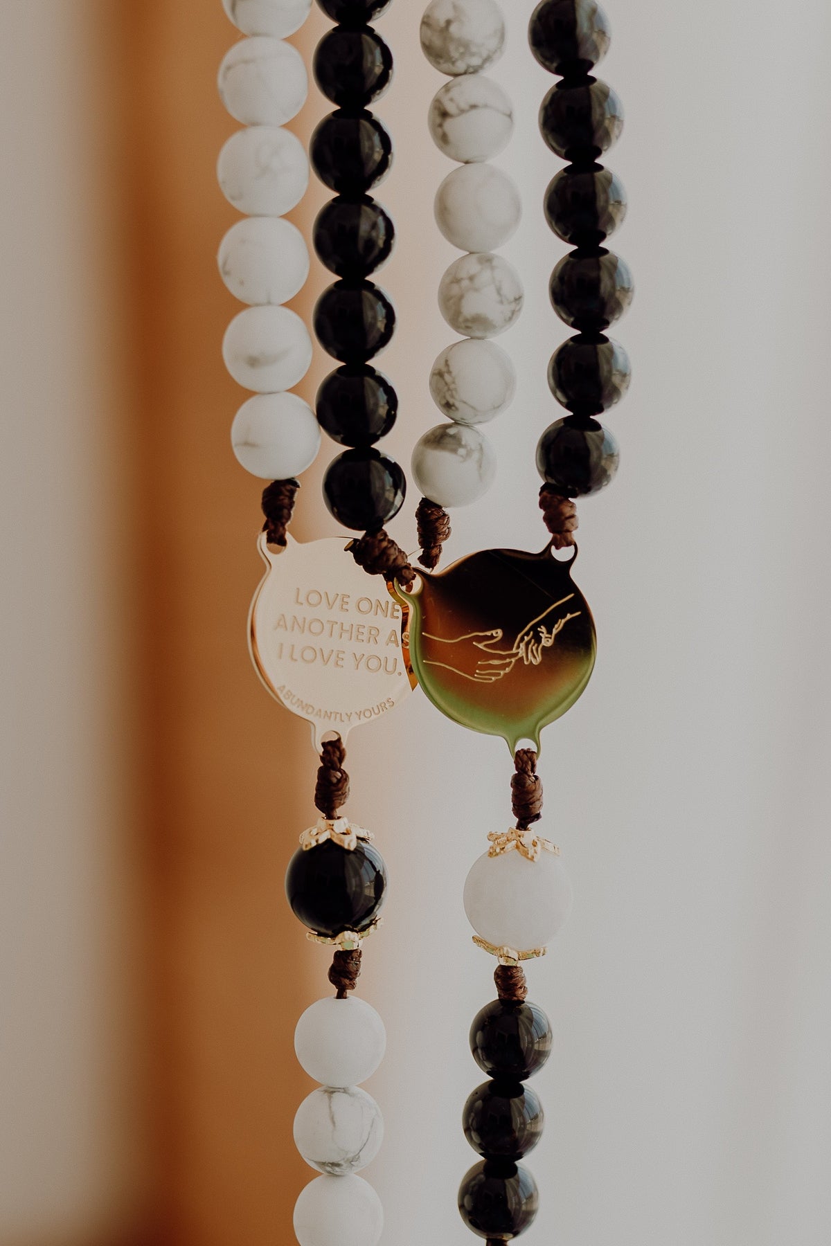 Preorder | Bride & Groom Rosary Set – Catholic Wedding Keepsake