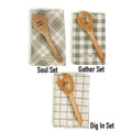 Happiness Is Homemade Towel & Spoon Set