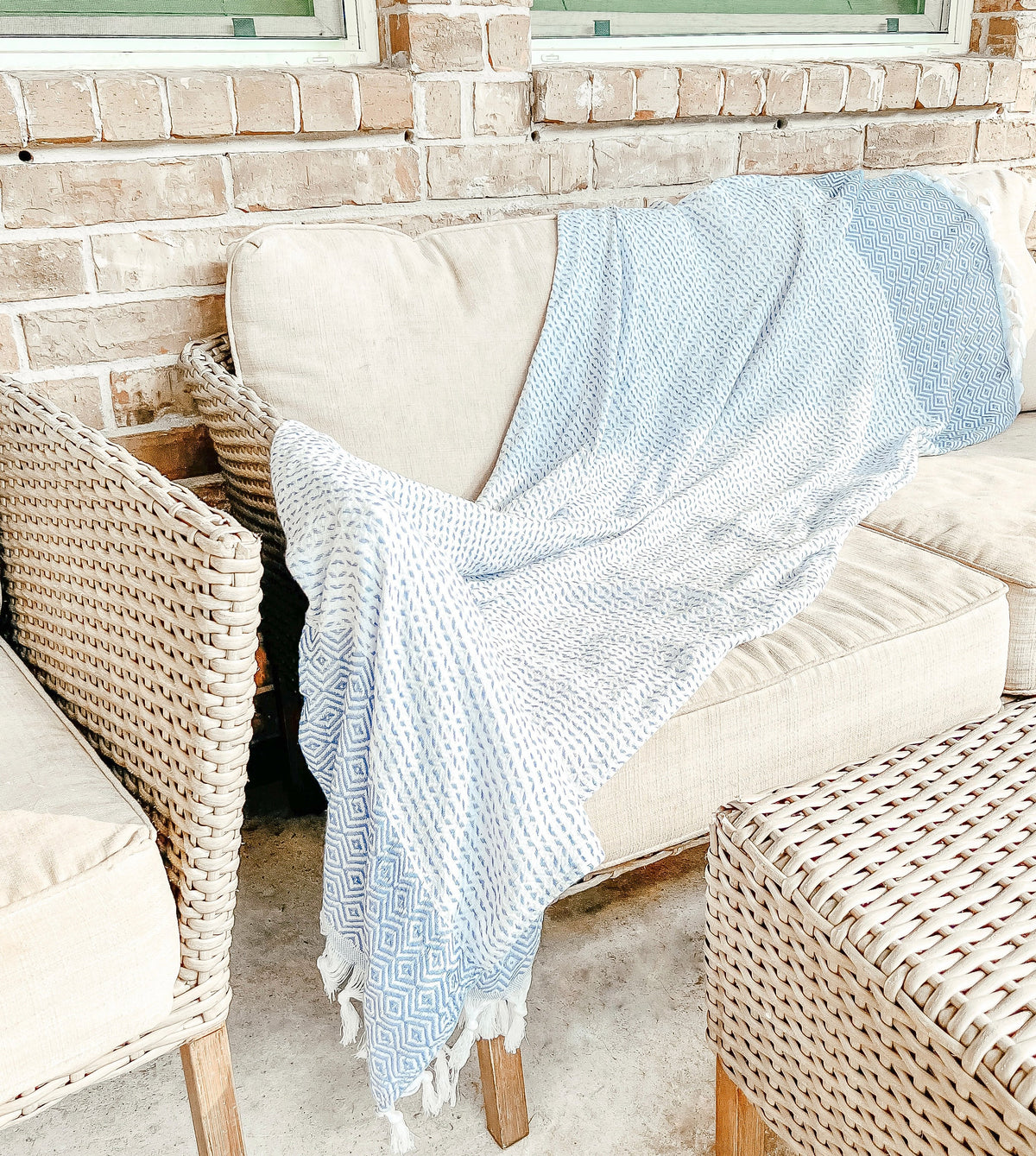 Azra Turkish Cotton Towel — 200 GSM