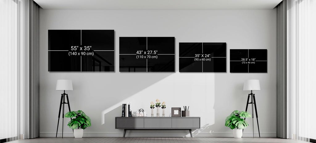Propeller Glass Wall Art